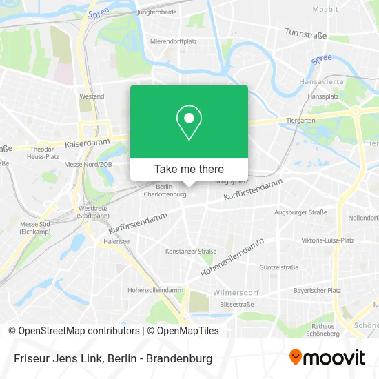 Friseur Jens Link map