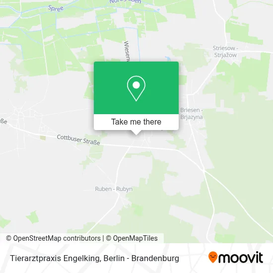 Tierarztpraxis Engelking map