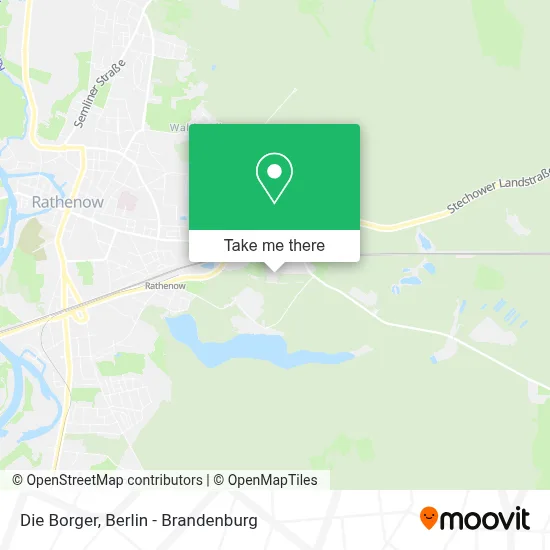 Die Borger map