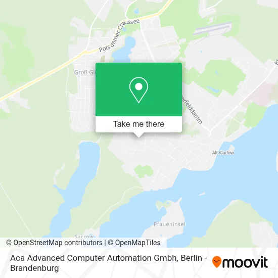 Aca Advanced Computer Automation Gmbh map