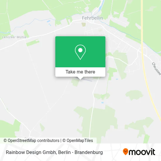 Rainbow Design Gmbh map