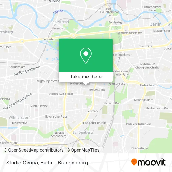 Studio Genua map