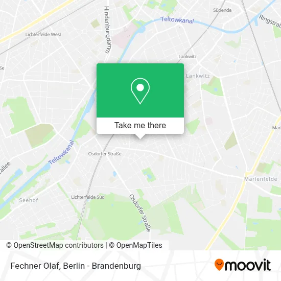 Fechner Olaf map
