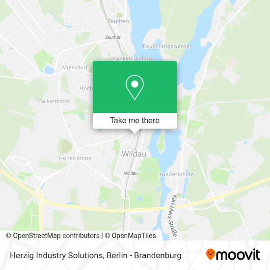 Herzig Industry Solutions map