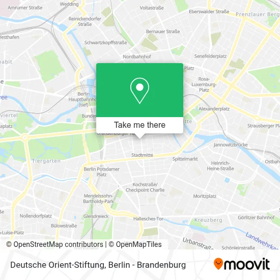 Deutsche Orient-Stiftung map