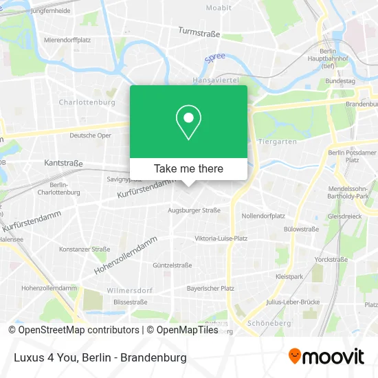 Luxus 4 You map