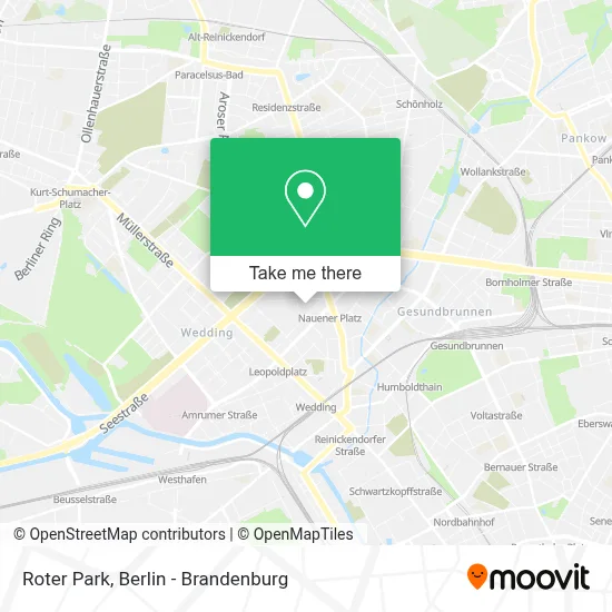 Roter Park map