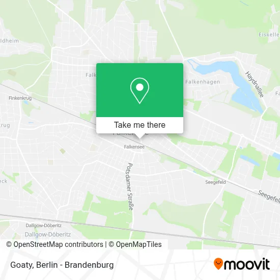 Goaty map