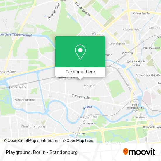 Spielplatz map