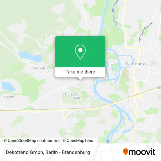 Dekotrend Gmbh map