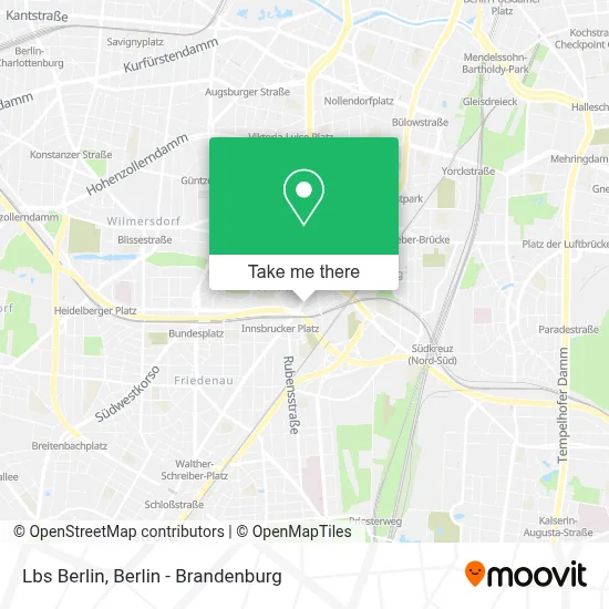 Lbs Berlin map