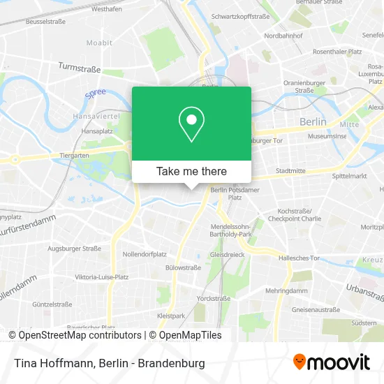 Tina Hoffmann map