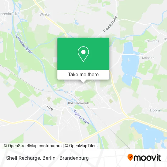 Shell Recharge map