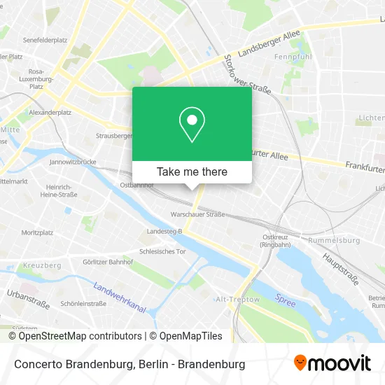 Concerto Brandenburg map