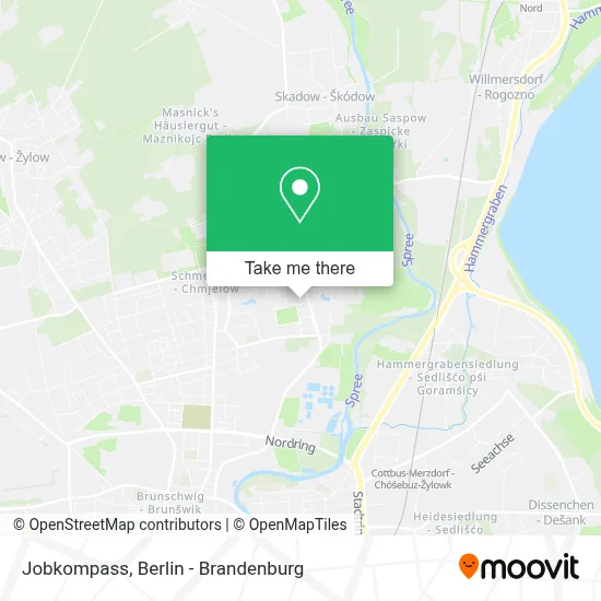 Jobkompass map