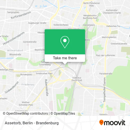 Assetorb map