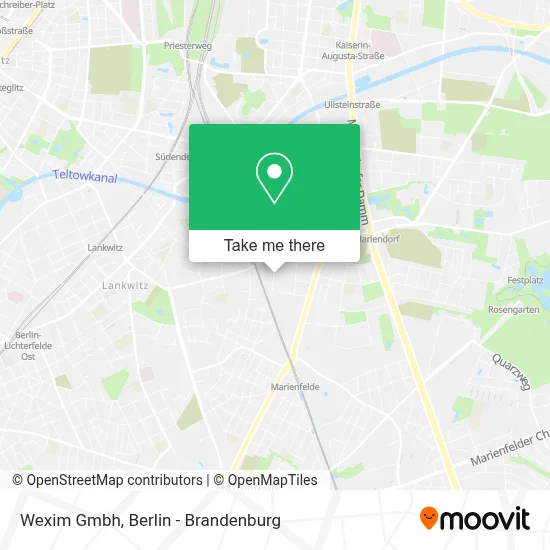 Wexim Gmbh map
