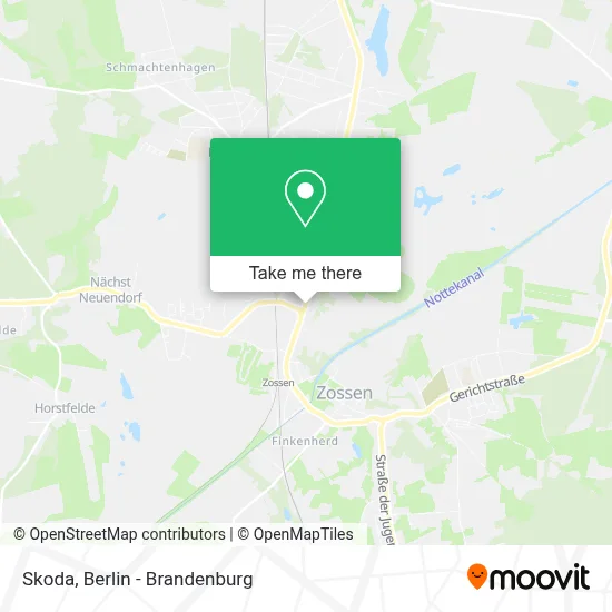 Skoda map