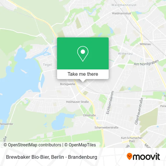 Brewbaker Bio-Bier map