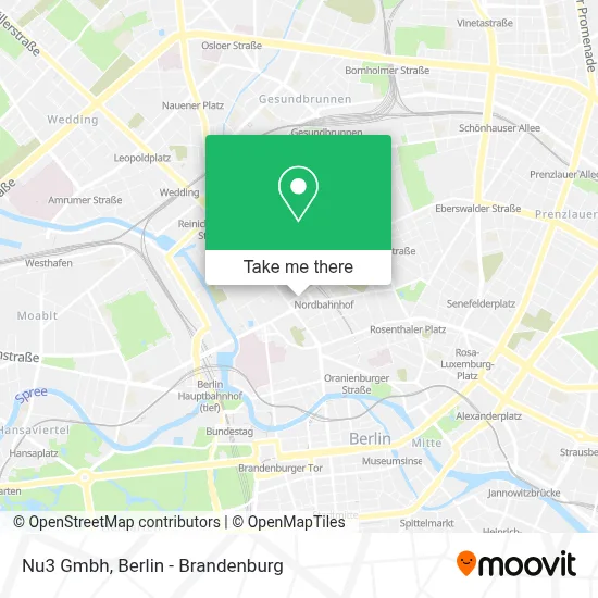 Nu3 Gmbh map