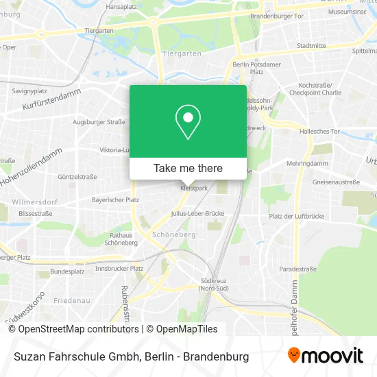 Suzan Fahrschule Gmbh map