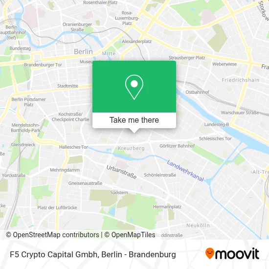 F5 Crypto Capital Gmbh map