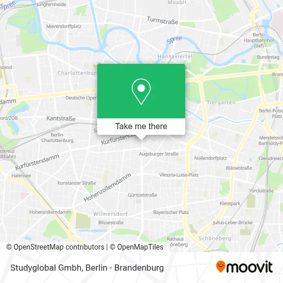Studyglobal Gmbh map