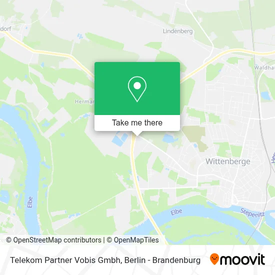 Telekom Partner Vobis Gmbh map