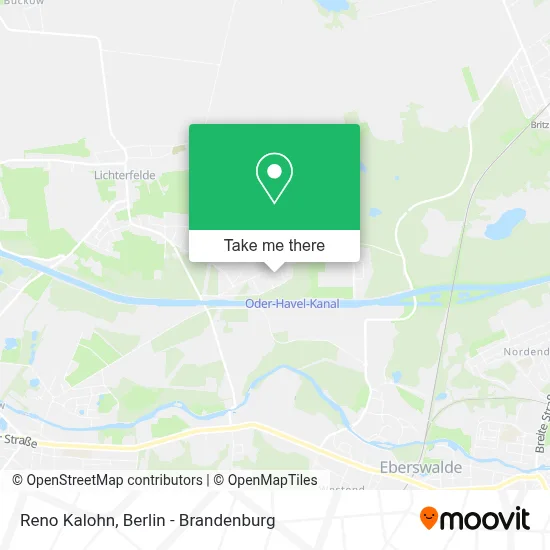 Reno Kalohn map