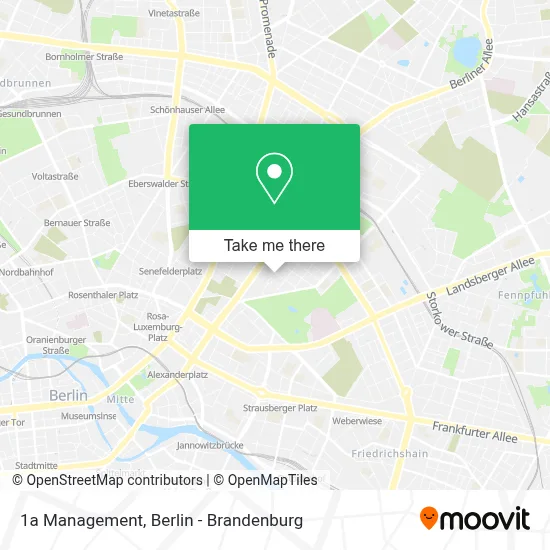 1a Management map