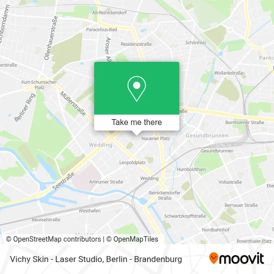Vichy Skin - Laser Studio map