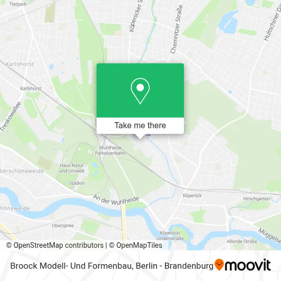 Broock Modell- Und Formenbau map