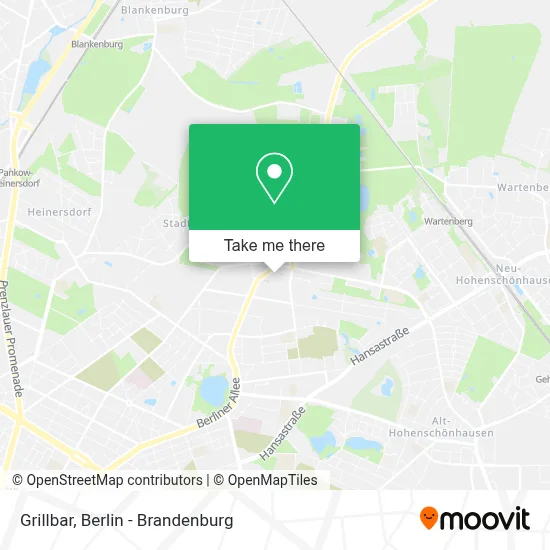 Grillbar map