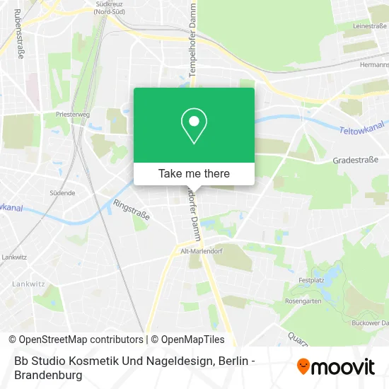 Bb Studio Kosmetik Und Nageldesign map