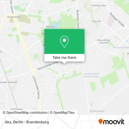 Aks map