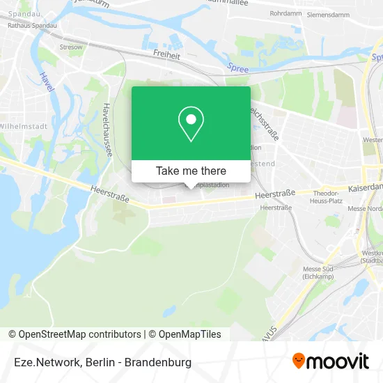Eze.Network map