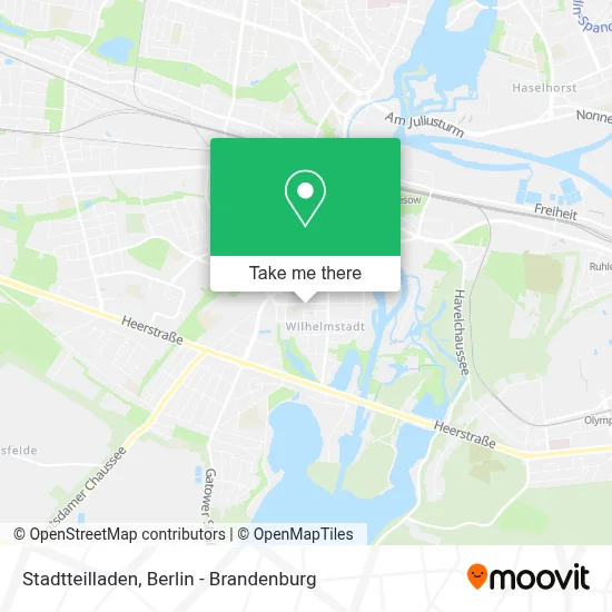 Stadtteilladen map