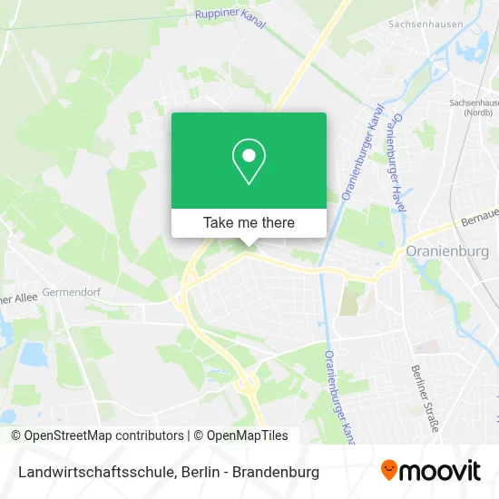 Landwirtschaftsschule map