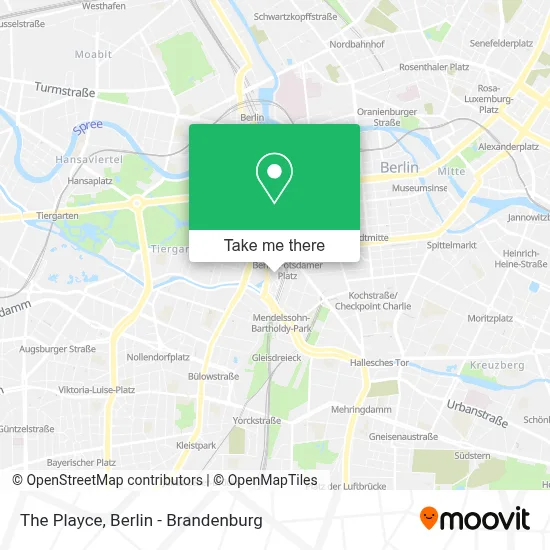 The Playce map