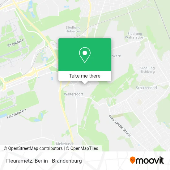 Fleurametz map