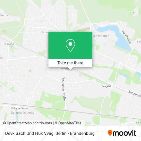Devk Sach Und Huk Vvag map