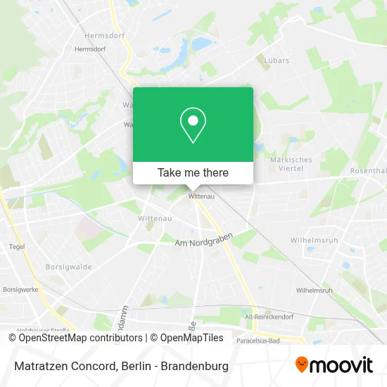 Matratzen Concord map