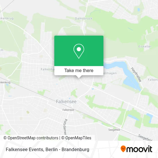 Falkensee Events map