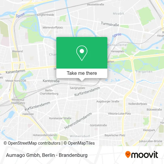Aumago Gmbh map