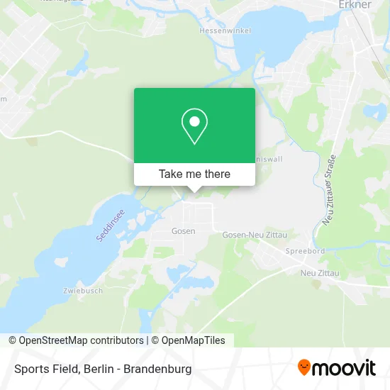 Sports Field map