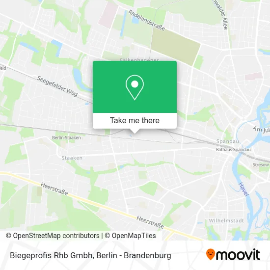 Biegeprofis Rhb Gmbh map