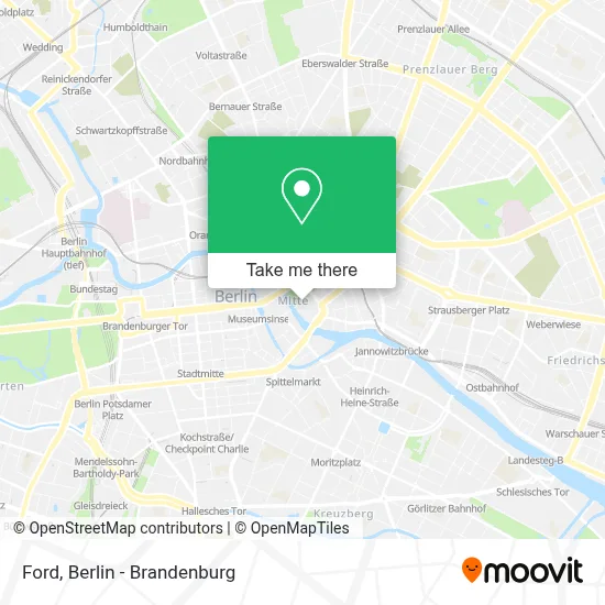 Ford map