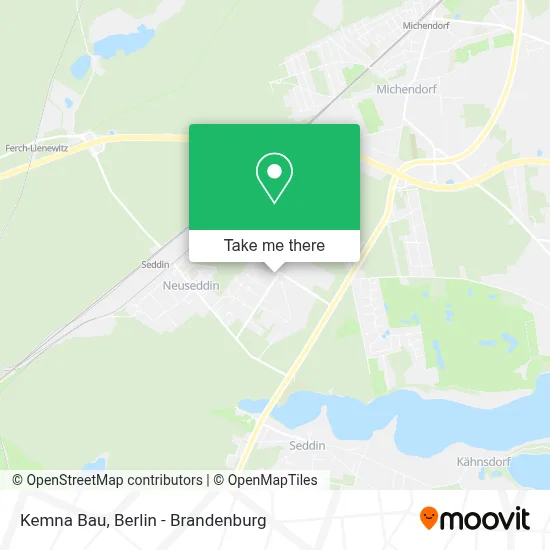 Kemna Bau map