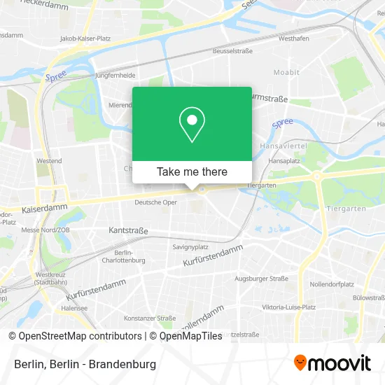 Berlin map