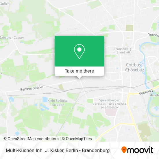 Multi-Küchen Inh. J. Kisker map